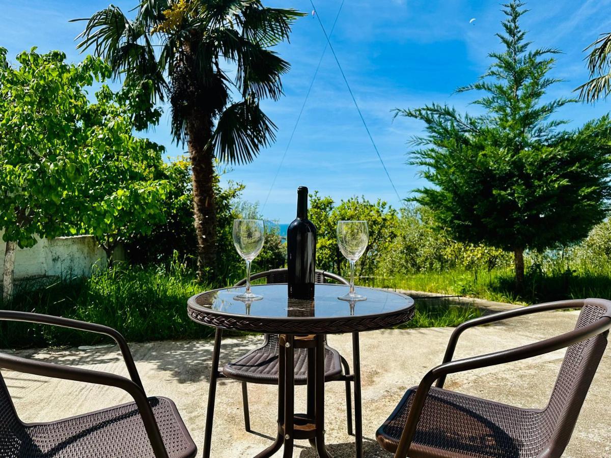 Jico Travel - Villa Colombo Вльора Екстер'єр фото