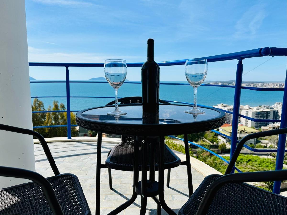 Jico Travel - Villa Colombo Вльора Екстер'єр фото