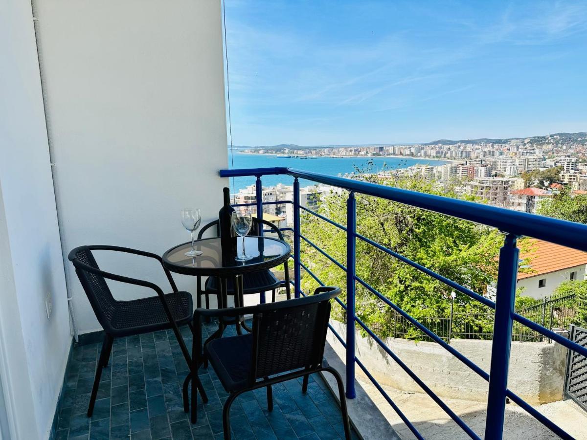 Jico Travel - Villa Colombo Вльора Екстер'єр фото