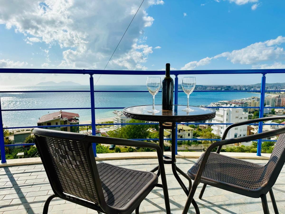 Jico Travel - Villa Colombo Вльора Екстер'єр фото