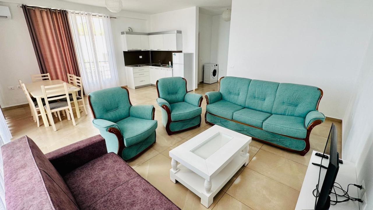 Jico Travel - Villa Colombo Вльора Екстер'єр фото