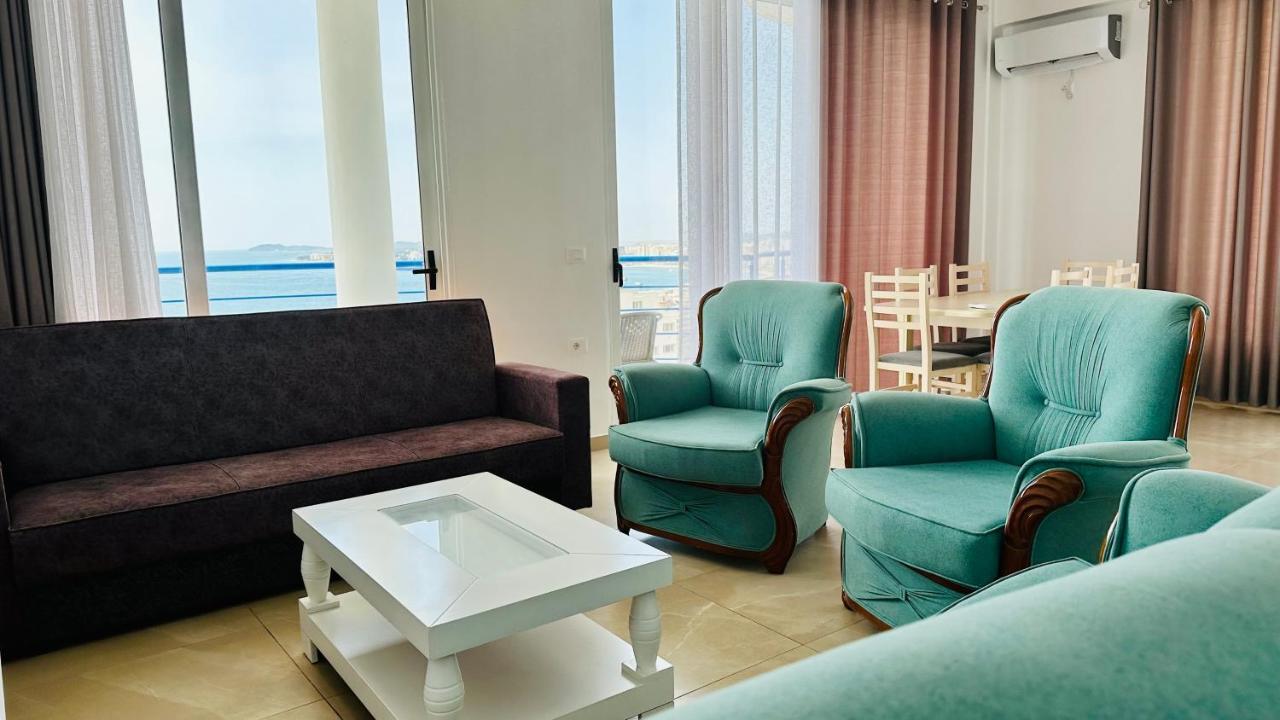 Jico Travel - Villa Colombo Вльора Екстер'єр фото