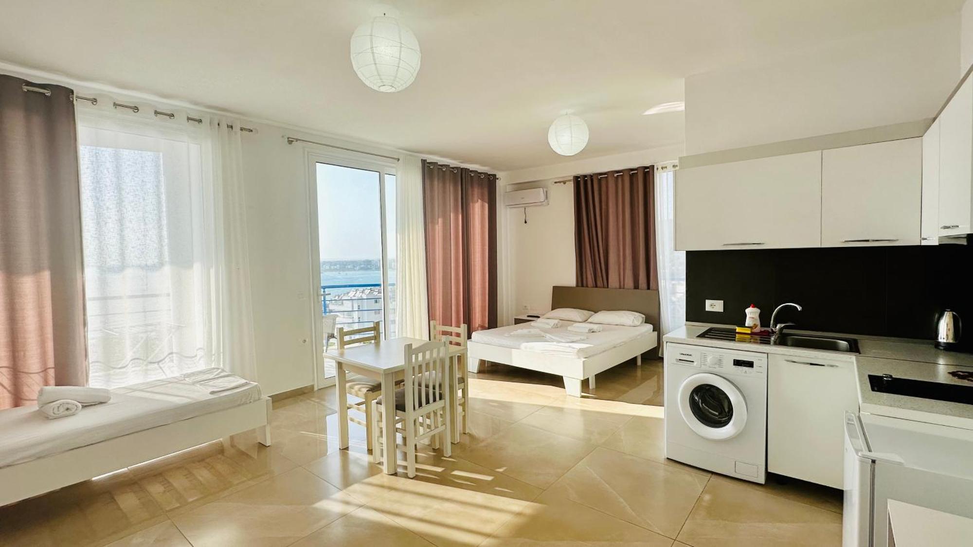 Jico Travel - Villa Colombo Вльора Номер фото