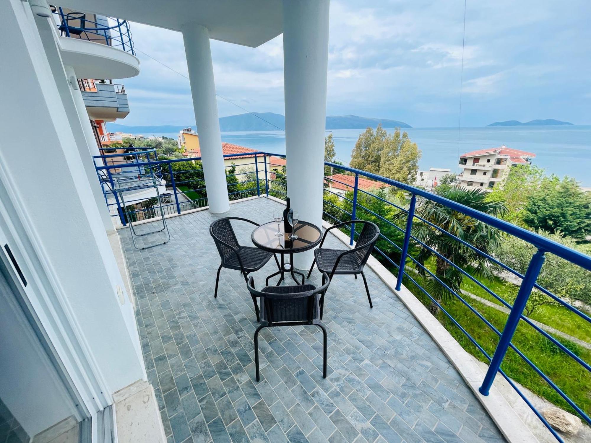 Jico Travel - Villa Colombo Вльора Номер фото