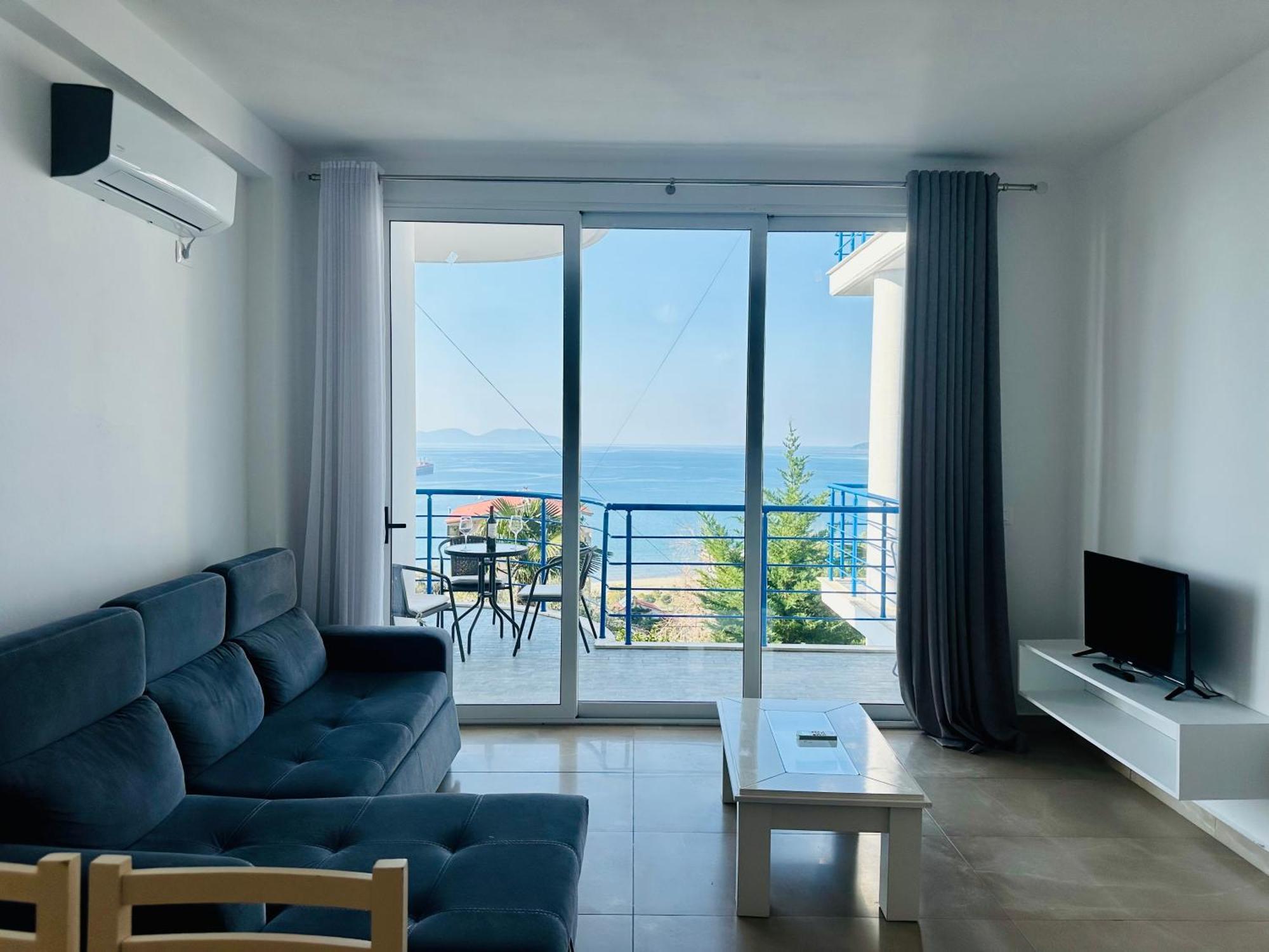 Jico Travel - Villa Colombo Вльора Екстер'єр фото