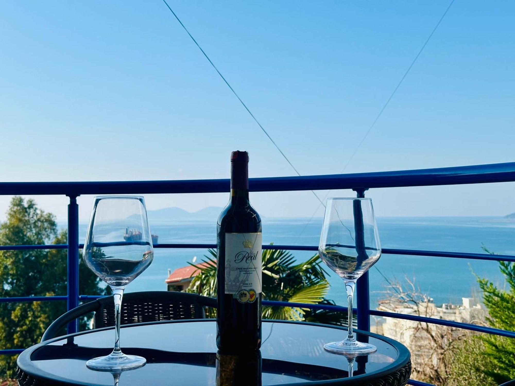 Jico Travel - Villa Colombo Вльора Номер фото