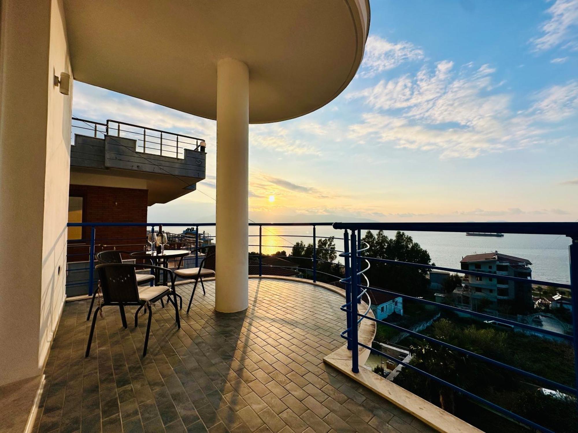 Jico Travel - Villa Colombo Вльора Номер фото